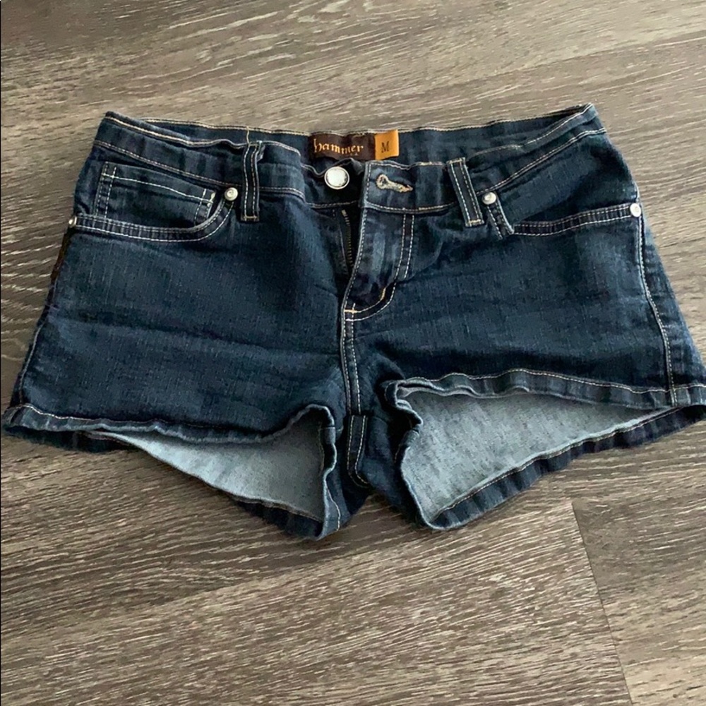 Denim Short Cuts